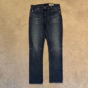 AG Adriano Goldschmied Indigo Denim Jeans